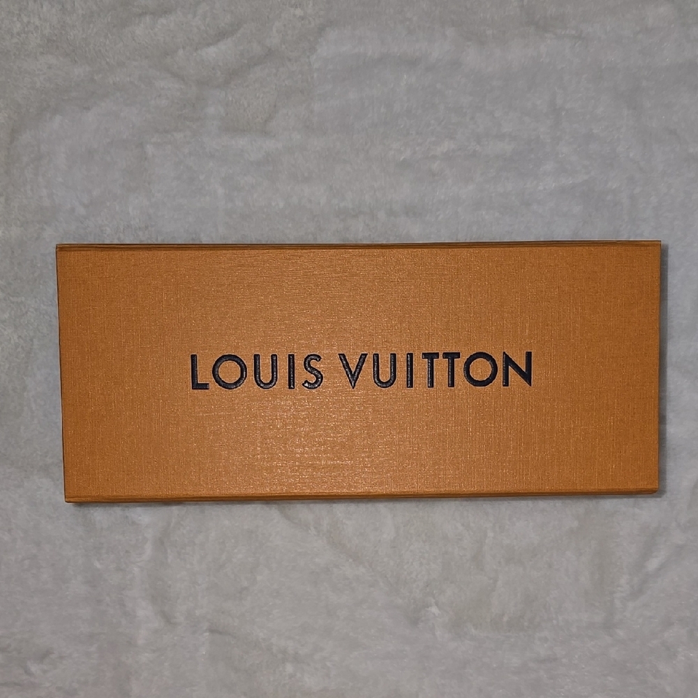 Louis Vuitton Orange Empty Box